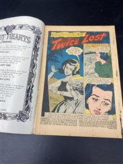 ROMANCE COMIC SECRET HEARTS